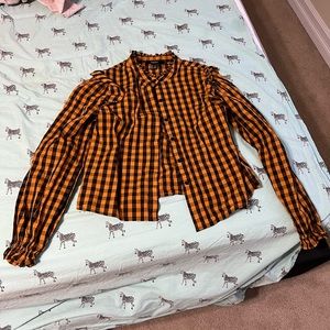 Forever 21 buttoned blouse